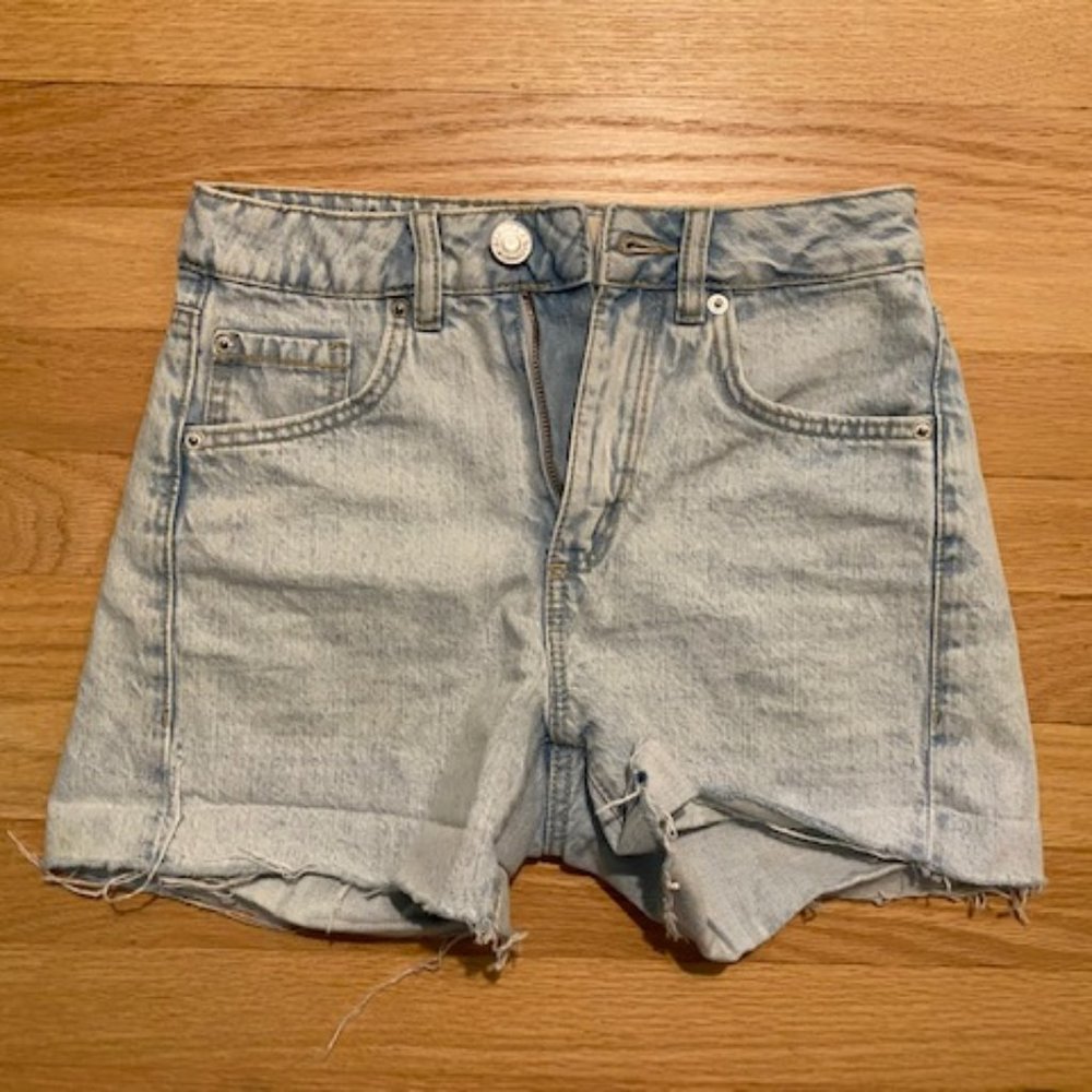 Garage "Mom" denim shorts